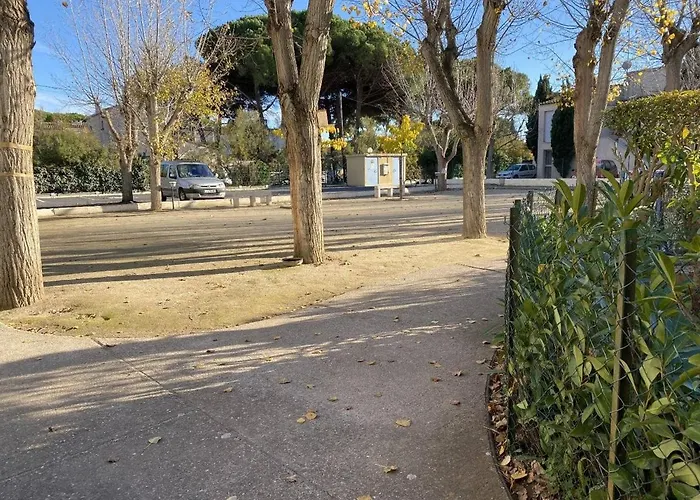 Apartment T2 Climatise A 400 M De La - Fr-1-423-272 Le Grau-d'Agde